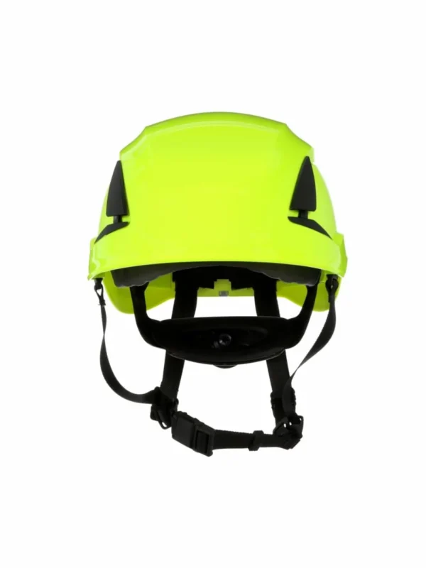 Casco de Seguridad 3M SecureFit, X5014VX-ANSI, HV Verde, Ventado, 1/Estuche