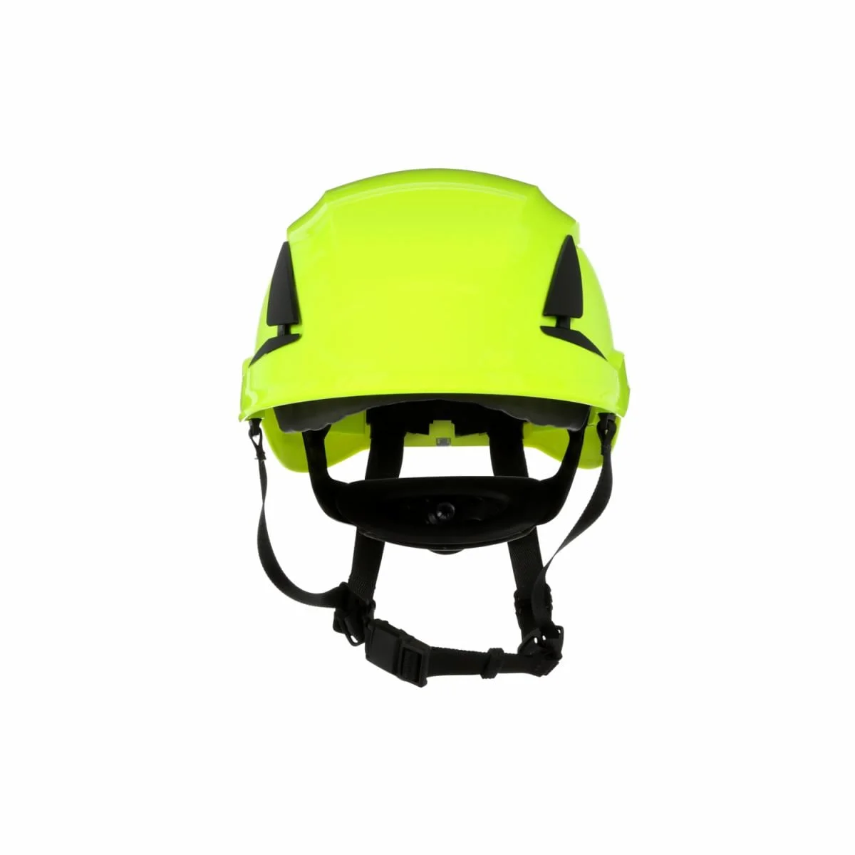 Casco de Seguridad 3M SecureFit, X5014VX-ANSI, HV Verde, Ventado, 1/Estuche