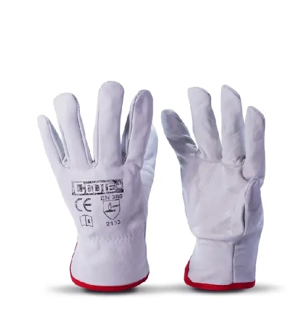 Clute Guante Badana Blanco