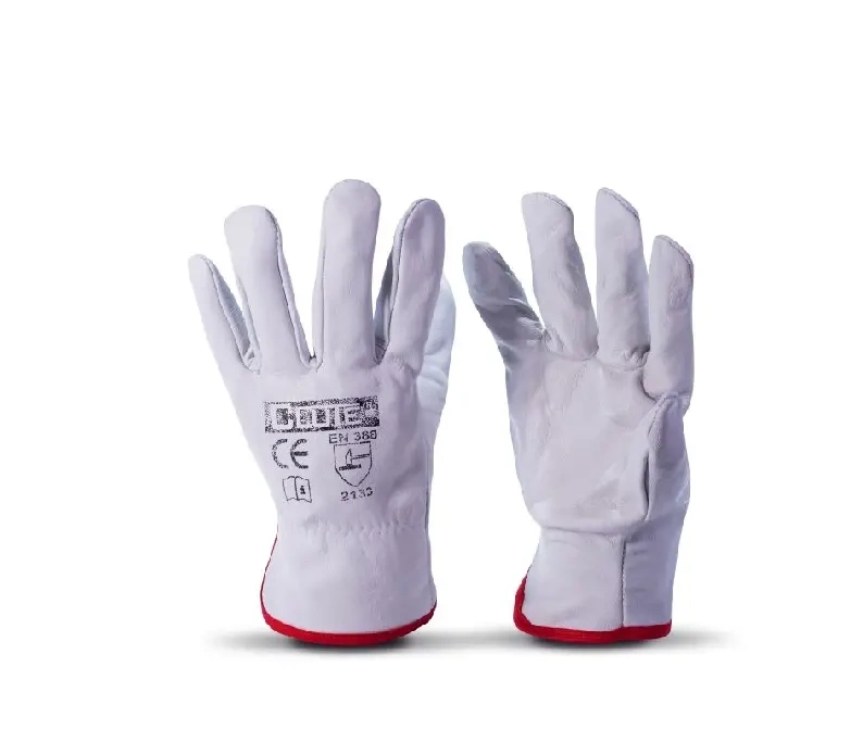 Clute Guante Badana Blanco