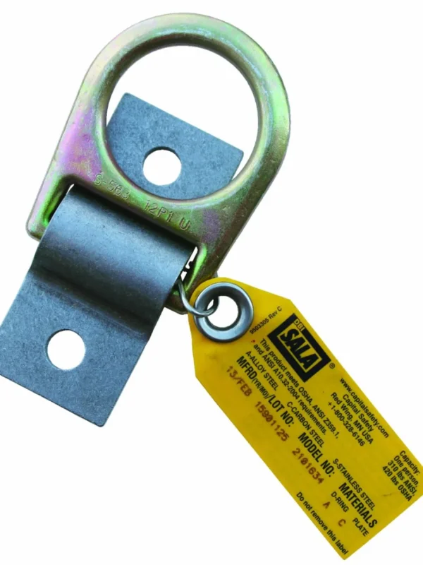3M DBI-SALA Placa de Anclaje Para Anillo en D