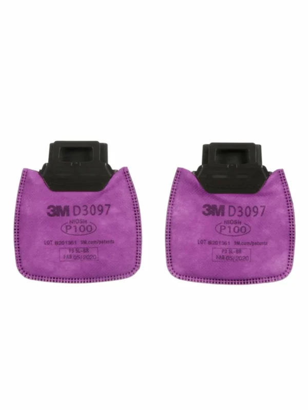 Filtro de Particulas 3M Secure Click D3097
