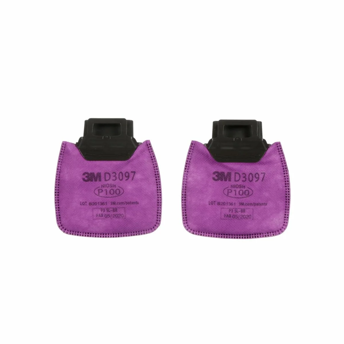 Filtro de Particulas 3M Secure Click D3097