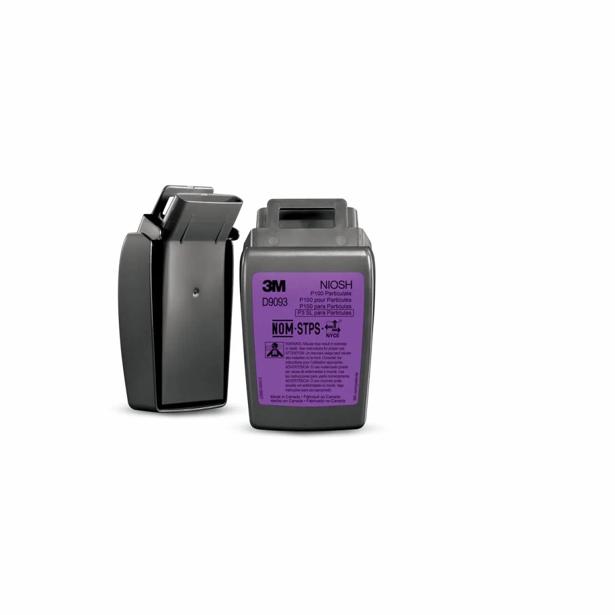 Filtro de Particulas 3M Secure Click D9093B