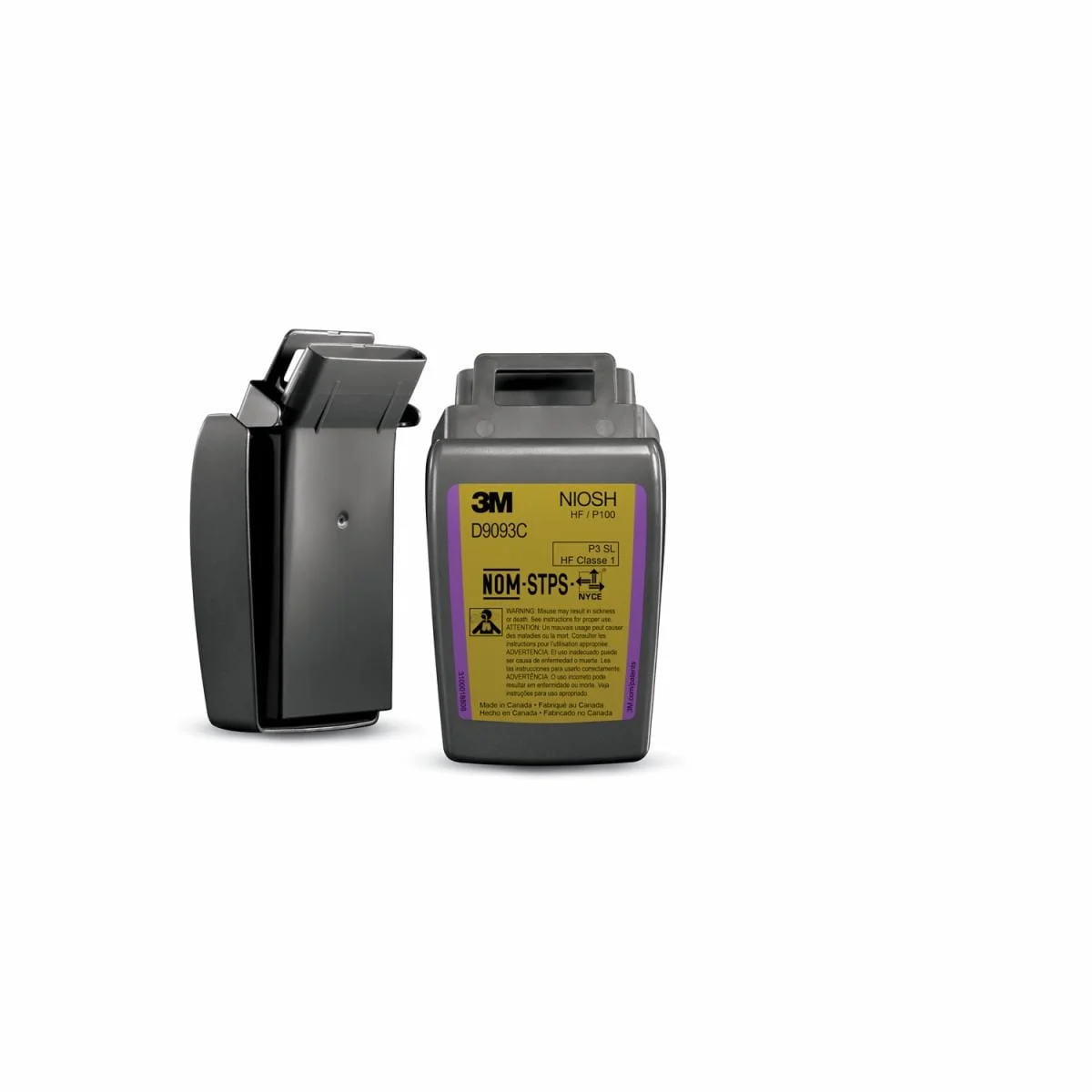 Filtro de Particulas 3M Secure Click D9093C