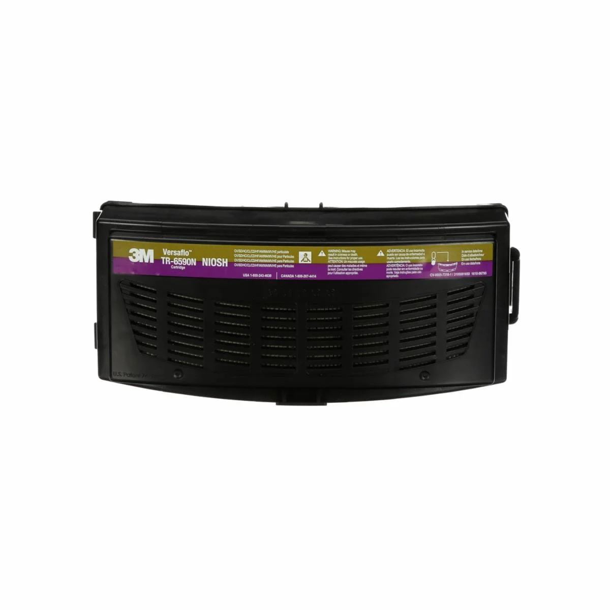 Cartucho Multi-Gas TR-6590N 3M Versaflo, 5/Caja