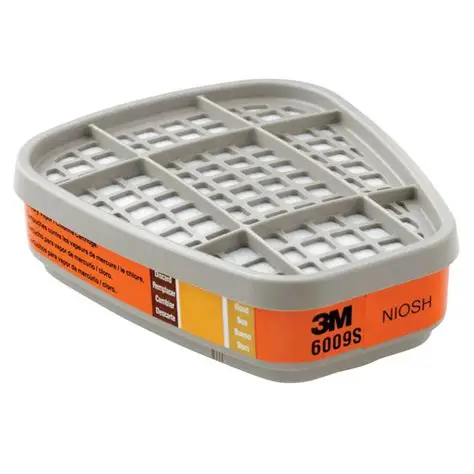 Cartucho para Vapor de Mercurio/Cloro/Dioxido de Azufre 3M 6009S