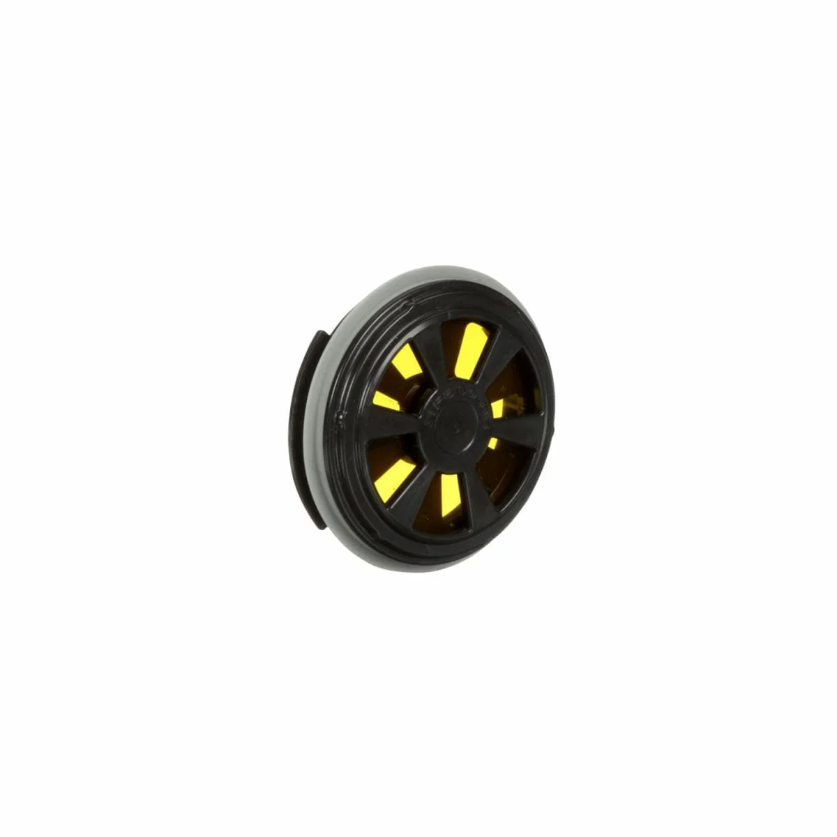 Conjunto de Diafragma Parlante 3M Secure Click, HF-800-05, Negro, por Caja