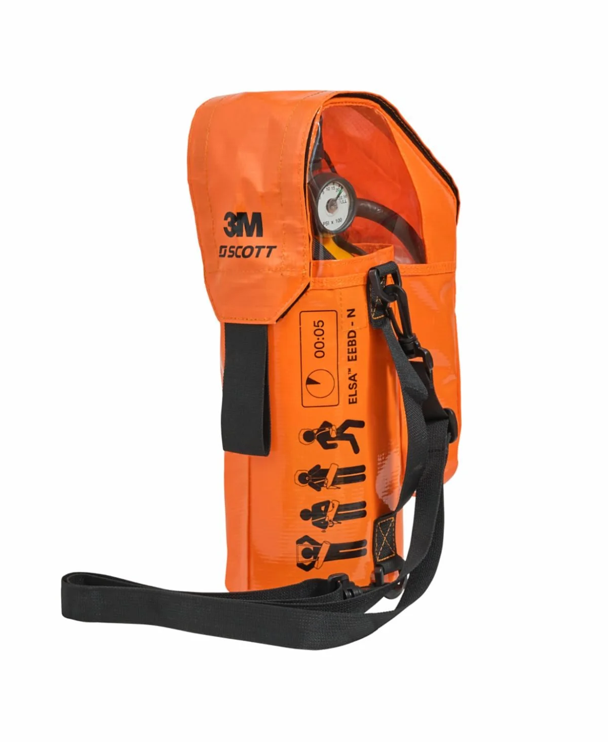 Dispositivo de Respiracion de Escape de Emergencia 3M Scott ELSA