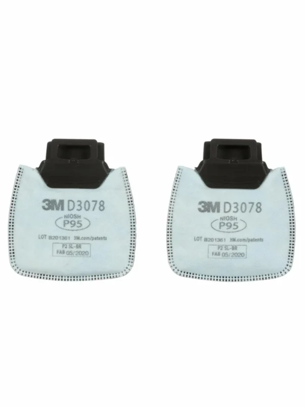 Filtro de Particulas 3M Secure Click D3078, P100