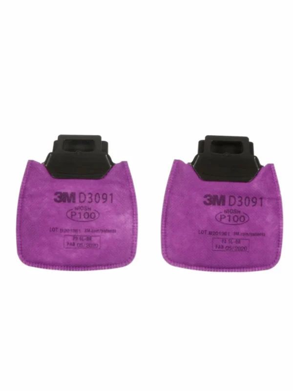 Filtro de Particulas 3M Secure Click D3091