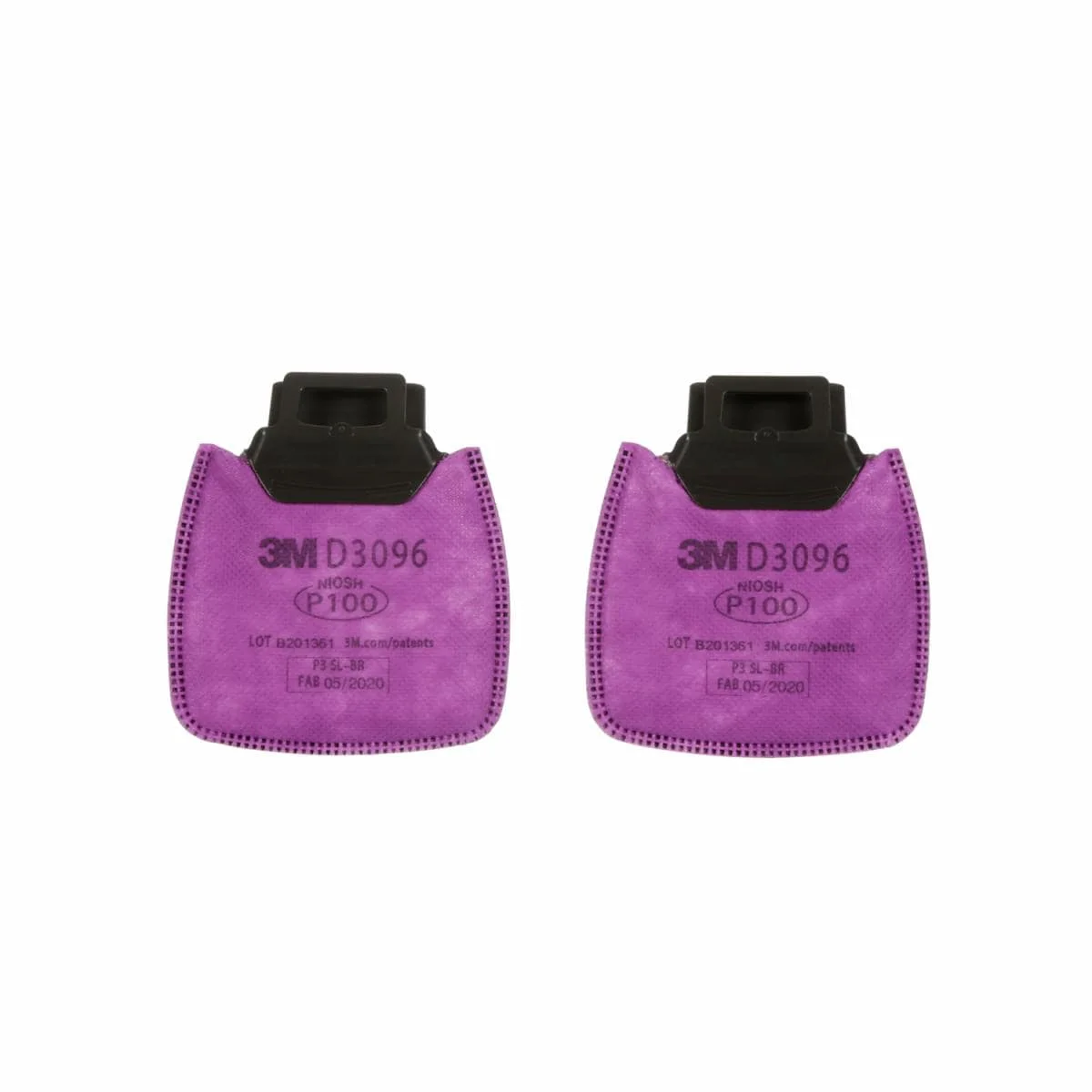 Filtro de Particulas 3M Secure Click D3096