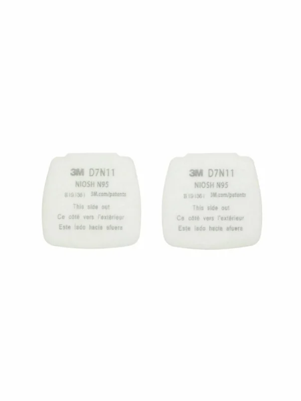 Filtro de Particulas 3M Secure Click D7N11