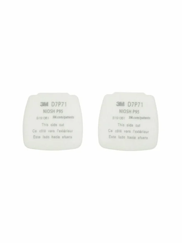 Filtro de Particulas 3M Secure Click D7P71