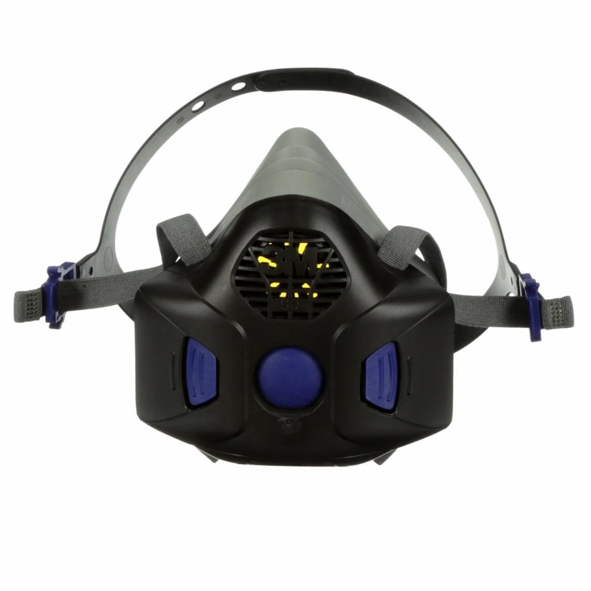 Respirador reutilizable 3M Secure Click HF-801SD Half Mask con diafragma de voz