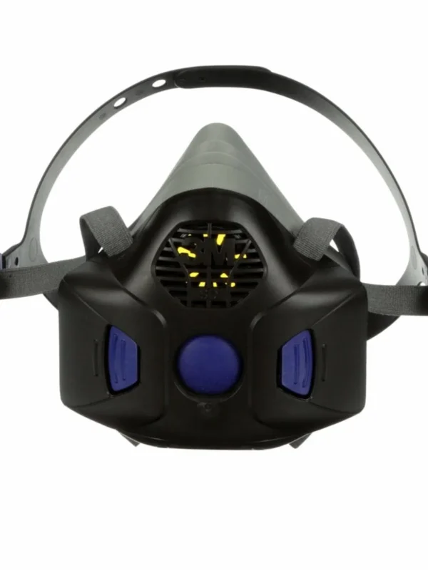Respirador reutilizable 3M Secure Click HF-803SD Half Mask con diafragma de voz