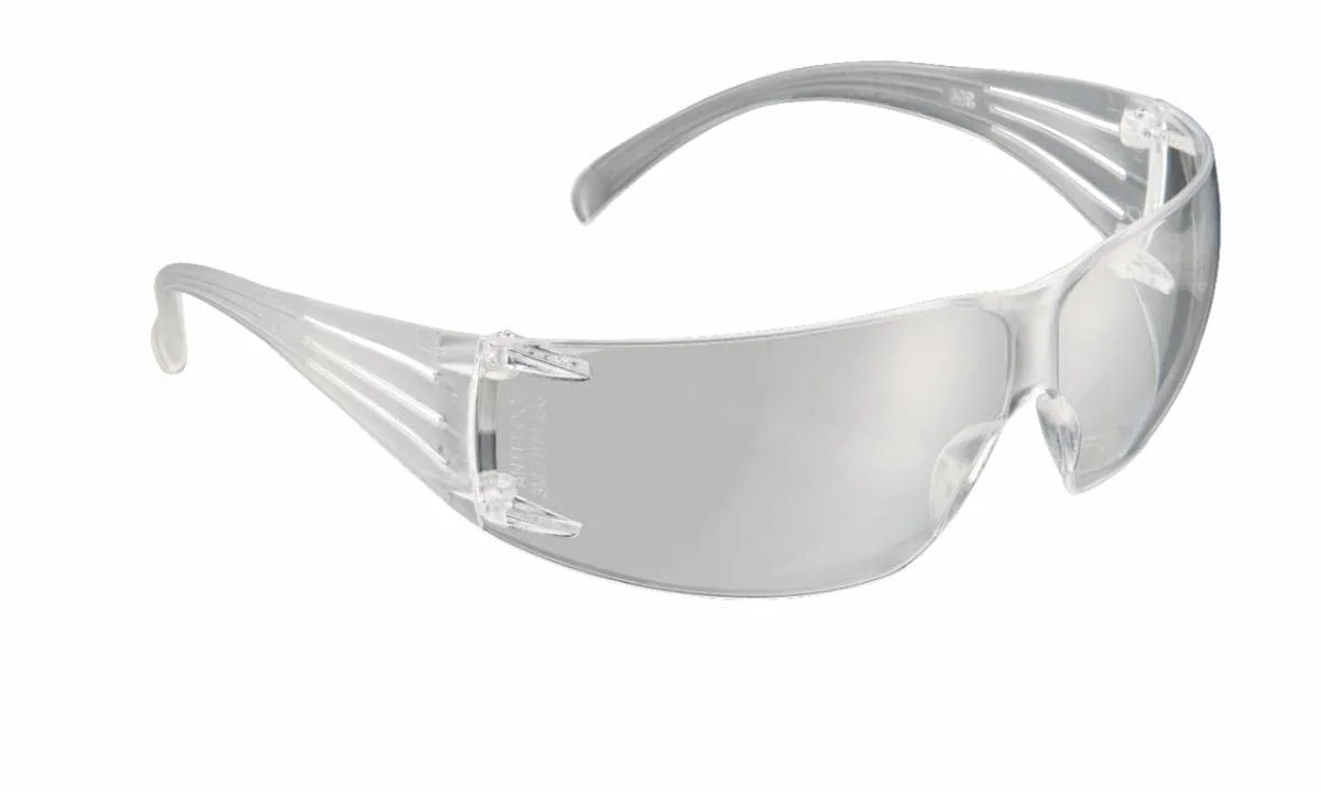 3M Securefit Gafas de Seguridad Lentes Clear/AF SF200-PV6-NA, 6/Caja