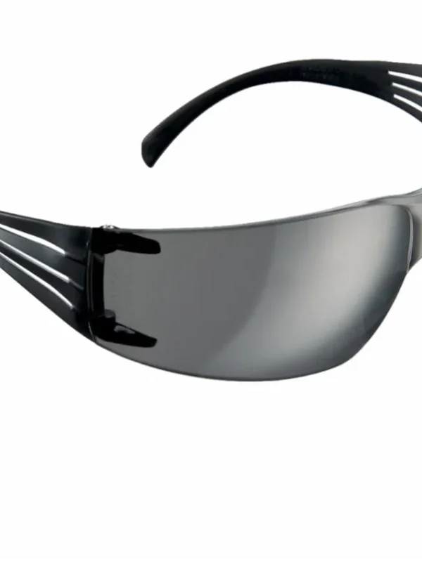 3M Securefit Serie de Proteccion ocular 200 SF201-PV6-NA, Gris, 6/Caja
