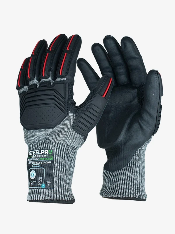Guante Multiflex Recycled Cut Impact Strong - Steelpro