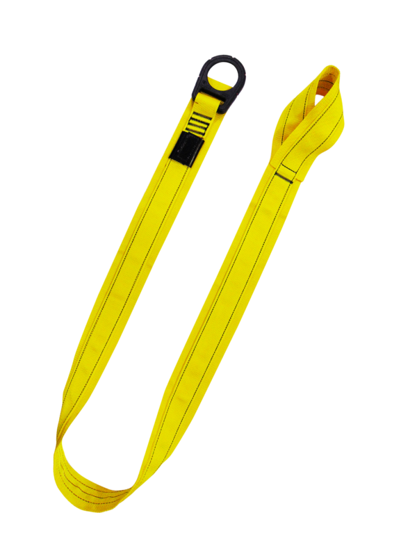 Conector de anclaje de 1 anilla dieléctrica, longitud 1,50 m E115D - Hauk